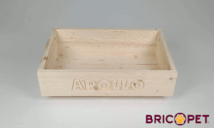 Modello Apollo in legno massello di abete