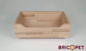 Cuccia modello Morfeo in legno massello di faggio