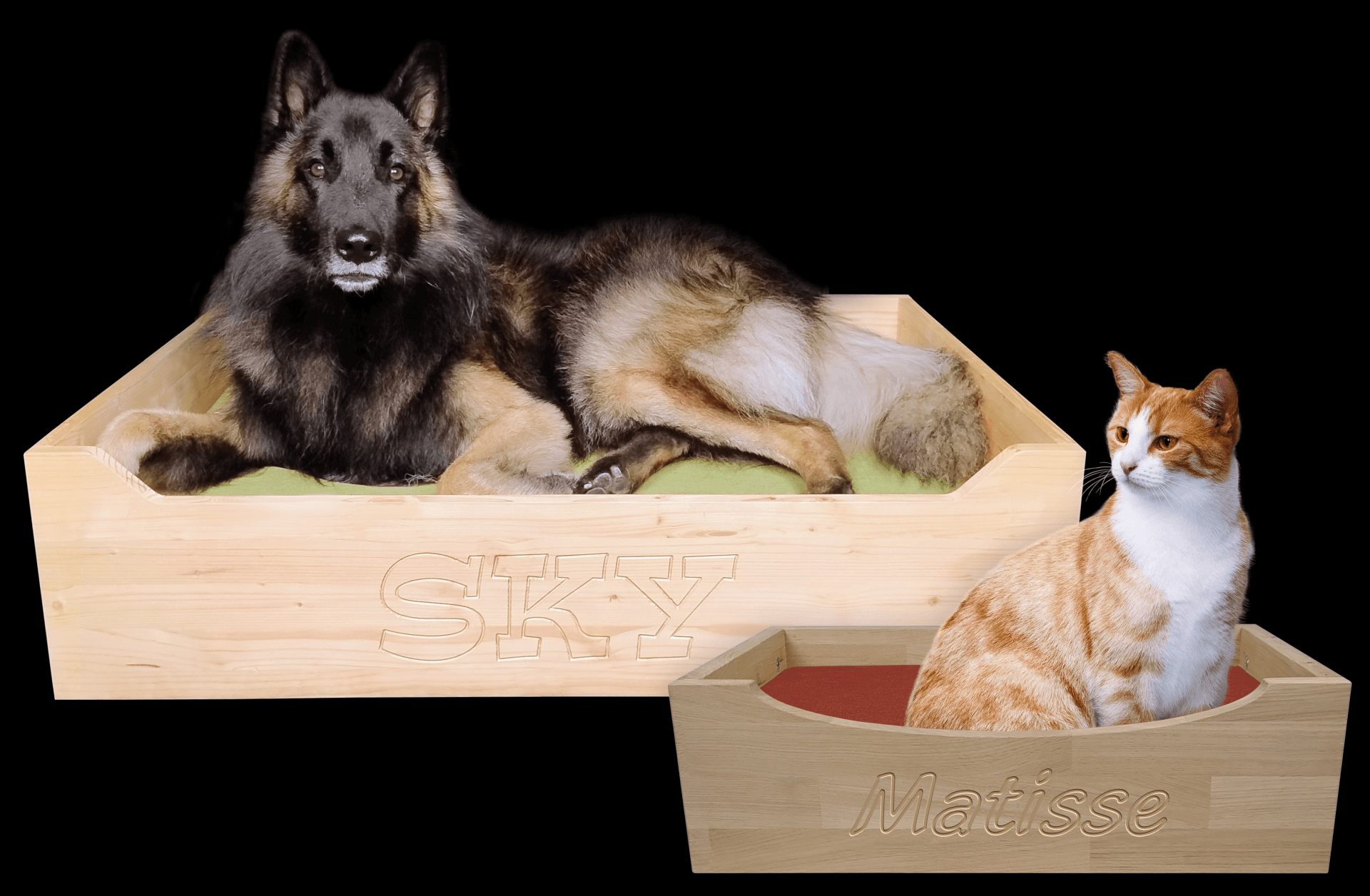 Bricopet - La cuccia da interno artigianale personalizzabile