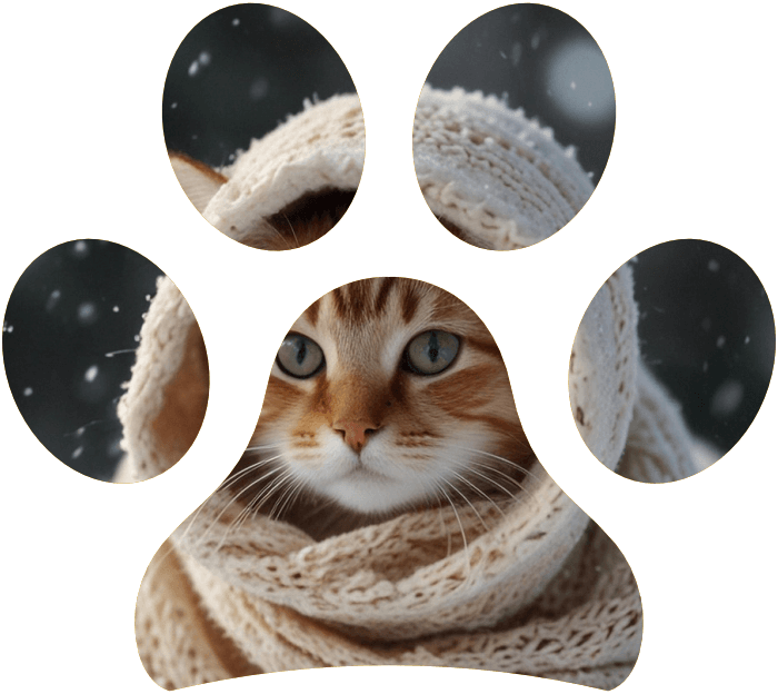 Inverno: consigli per il benessere del gatto