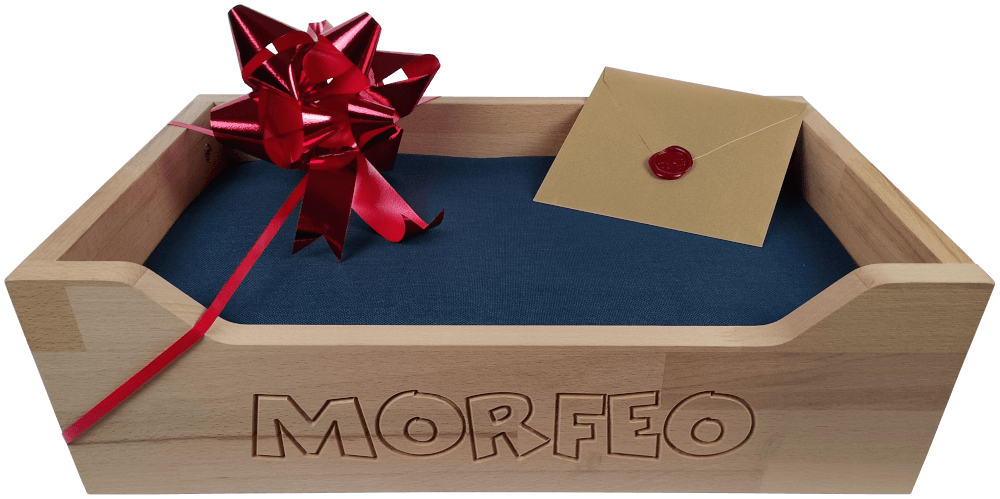 Un'idea regalo unica ed esclusiva, confezionata con cura, impreziosita da una coccarda elegante