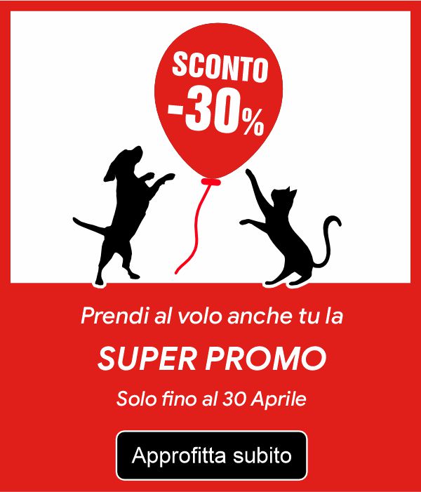 Promo cucce APRILE