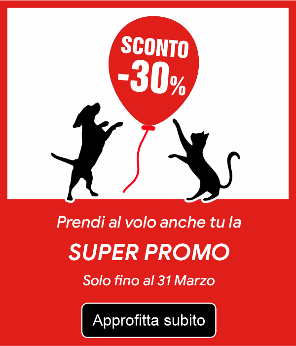 Promo cucce marzo