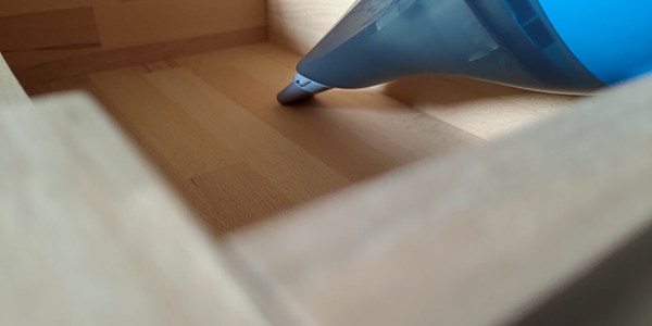 Pulizia del letto per cani e gatti