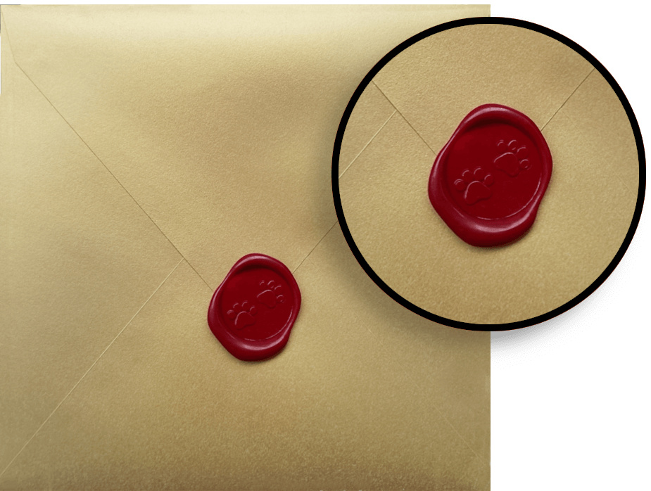 Biglietto personale stampato da noi